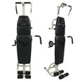thumbnail image 2 of Massage Traction Table, Cervical Lumbar Traction Bed, Neck Stretcher Cervical Traction Device, Portable Body Stretching Device Equipment, 2 of 7