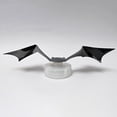 thumbnail image 2 of 12pcs 3D Halloween LED Night Light Bat Decoration, Holiday Party Indoor Window Yard Garage Decoration, PVC Bat Wall Sticker, room Decor, home Decor, Halloween Room Decor Goth, 2 of 5
