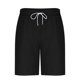 thumbnail image 4 of Pantalones Cortos de Cintura Elástica para Hombre, Casual de Color Sólido, Pantalones Cortos de Cintura de Cuerda de Dibujo para Hombres, 4 of 6