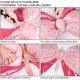 thumbnail image 3 of Globos rosas, manojo de globos rosas, globos rosa pastel, globos plateados brillantes, globos blancos, globos metalizados con pajarita y mariposas láser JAMW Sencillez, 3 of 4