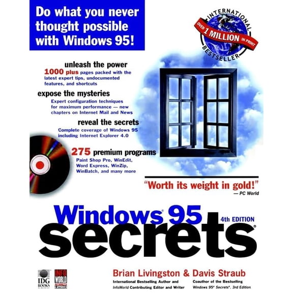 Pre-Owned Windows 95 Secrets [With Includes Remote Computing Tools, HTML Editors...] (Paperback) 0764530704 9780764530708