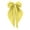 Light Yellow, variant on Women's Satin Bow Barrette, Large Bow Hair Clip for Women and Girls, Solid Color French Satin Barrettes with Strong Spring Clip for Weddings, Parties and Daily Outfits Beige