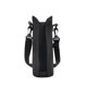 thumbnail image 1 of GOOHOCHY Funda Oxford gruesa para botella, con correa ajustable, para vaso portátil, con aislamiento térmico, para oficina, viajes y camping (negra), 1 of 8