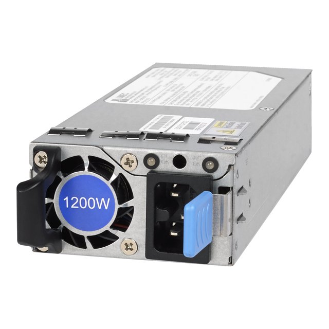 NETGEAR - Power supply (plug-in module) - AC 100-240 V - 1200 Watt - Europe, Americas