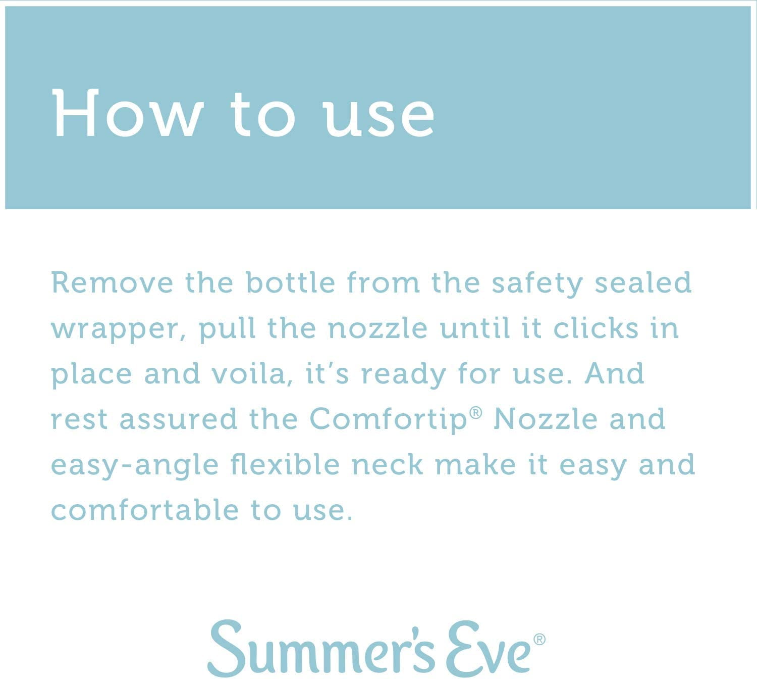 Summer's Eve Extra Cleansing Vinegar & Water Douche 2 Each (Pack of 6)