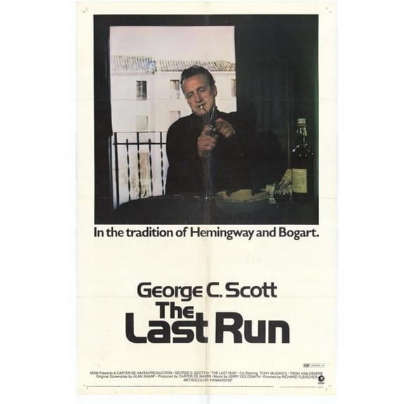 Pop Culture Graphics MOVGF9050 Last Run Movie Poster, 11 x 17