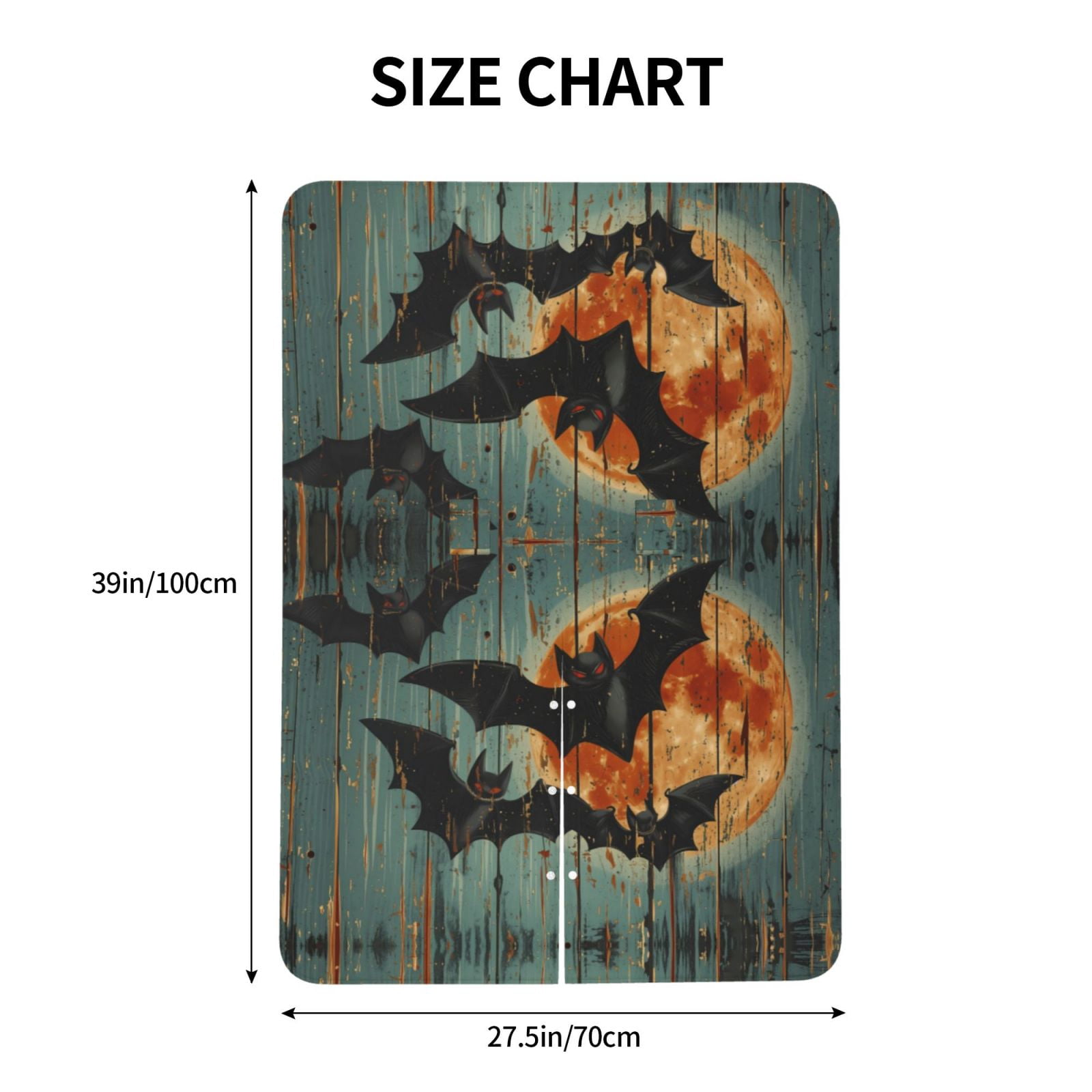 Car Seat Cover Baby - Halloween Bats Full Moon Breathable Infant Car Seat Cover for Baby Carseat, Lightweight Comfort Baby Essentials Must Haves Newborn Stuff for Girl Boy