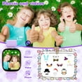 thumbnail image 3 of TOPCHANCES Kids Smart Watches, Touch Screen Smartwatch for  Boys Girls with 2-way Call, Dual Cameras, 31 Games, Music Player, Video, Educational Toys Gifts, Purple, 3 of 8