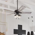 thumbnail image 3 of Prominence Home Summerstone 52 In. Bronze Indoor Ceiling Fan, 3 of 9