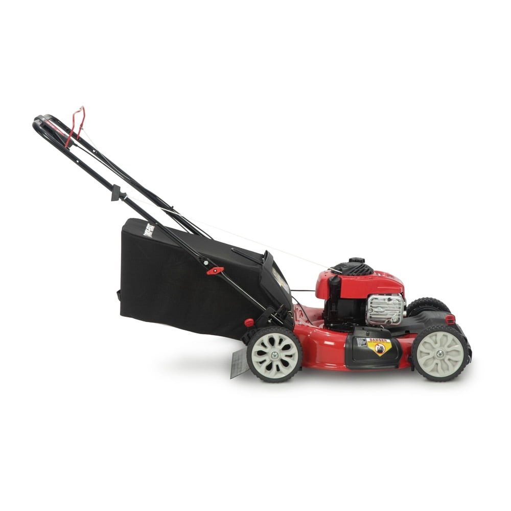Troy-Bilt 12AVA2BM766 21 in. 140 cc Gas Self-Propelled Lawn Mower