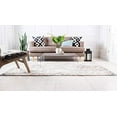 thumbnail image 4 of Unique Loom 3132821 Area Rug, 8 x 10 Feet, Ivory/Light Brown, 4 of 5