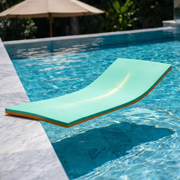 Solace Water Float Mat Float Blanket High Density Relaxing Pool Drifting Mattress Float 110cmx40cmx2.2cm