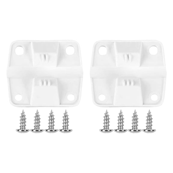 Upgraded Plastic Coolers Hinges Rust Proof Design Includes Mounting Hardware Replacement Hinges for Long service Use