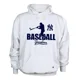 thumbnail image 1 of Sudadera Capucha Yankees De Nueva York, Mlb, Beisbol Mod. O, 1 of 2
