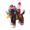 thumbnail image 4 of Elodie Santa Claus Christmas Inflatable Christmas Decoration for Home Patio Holiday, 4 of 8