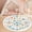 Color 4, variant on Washable Non Slip 6ft Round Rug, Pastel Bow Star Striped Circle Area Rugs with Tassels Carpet for Nursery Bedroom Living Room Playroom Tent Rug Tent Castle