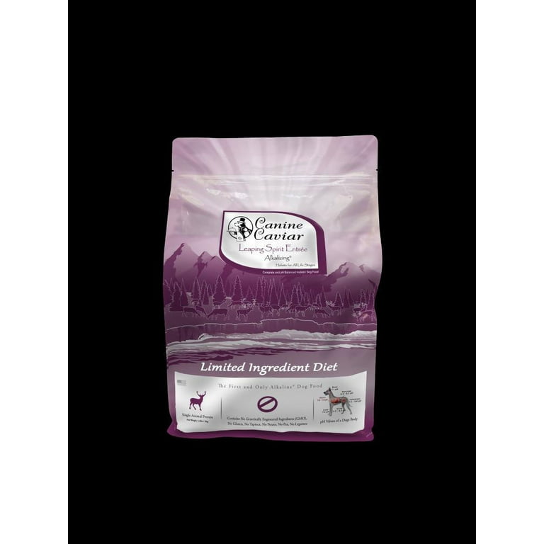 Canine Caviar Leaping Spirit Holistic Grain Free Entree Dry Dog Food Canine Caviar Leaping Spirit Holistic Grain Free Entree Dry Dog Food
