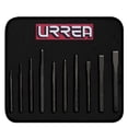 thumbnail image 1 of Juego de punzones y cinceles Urrea 10 piezas, 1 of 1