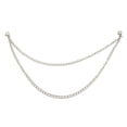 thumbnail image 3 of Bangcool Pants Chain Fashion Unisex Punk Style Dual-layer Metal Trousers Chain Jean Chain, 3 of 5