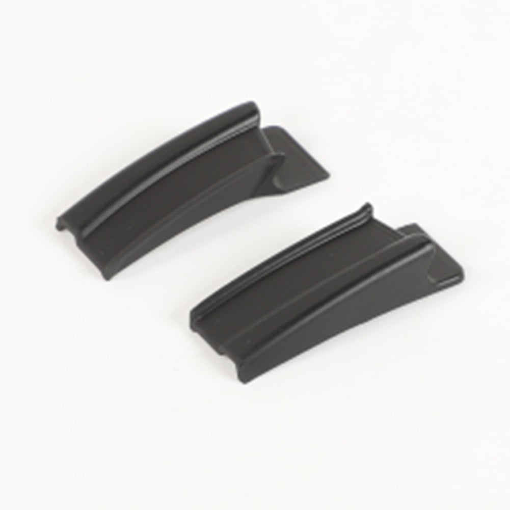 2pcs Top Rain Gutter Extensions Water Diversion Channel for Jeep Wrangler JK JL Gladiator JT 2007-2022 Car Exterior Accessories