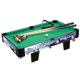 thumbnail image 2 of Juego de mesa de billar, minibillar de mesa duradero para niños, oficina en casa 61cmx35cmx17cm, 2 of 8