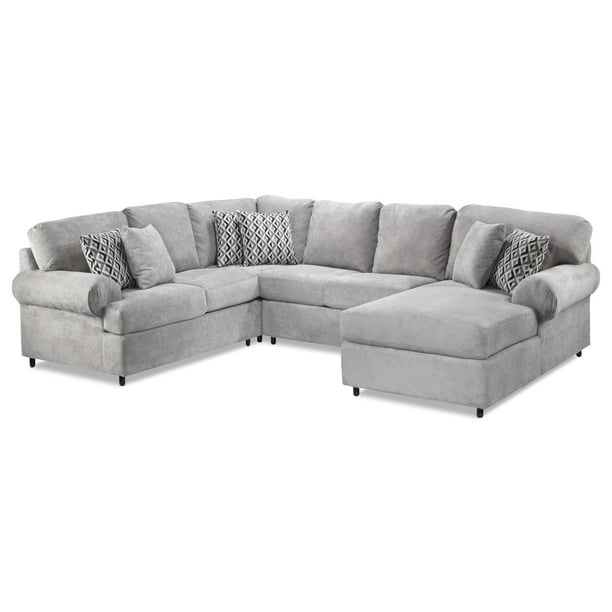 Macon 2024 fabric sectional