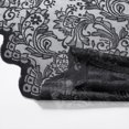 thumbnail image 3 of 2 Panels Flower Lace Curtains, Floral Semi-Sheer Curtains for Living Room and Bedroom, 3 of 5
