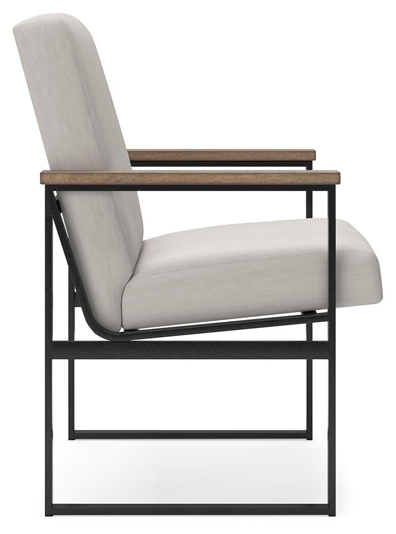 Signature Design by Ashley Montia Home Office Desk Chair, Light Brown