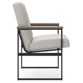 thumbnail image 3 of Signature Design by Ashley Montia Home Office Desk Chair, Light Brown, 3 of 8