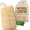 1 Count (Pack of 1), variant on Loofah Sponge - Egyptian Luffa Pack of 1 for Men & Women, Bath & Shower Loofah Exfoliator, Loofah Sponges for & , 6" x 6"