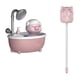 thumbnail image 2 of Juguete para bebé, juguete de baño de cerdito, juguete de cerdito de plástico, rociador, juguete de baño para bebé, construcción robusta, 2 of 8