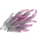 thumbnail image 5 of Cateissary Flor artificial decorativa para el hogar, flor de lavanda falsa, decoración para eventos de bodas, púrpura Flores artificiales rojo 35cm Cateissary HA6558-04B, 5 of 6