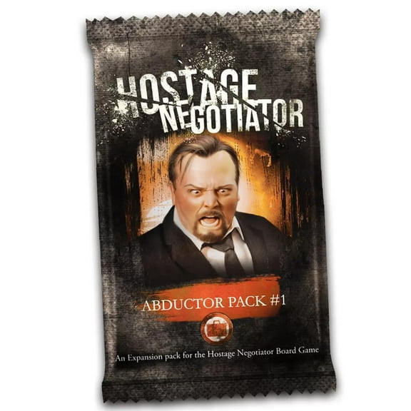 Hostage Negotiator Abductor Pack 1 – A Game Expansion by Van Ryder Games – 20 Minutes of Gameplay for 1 Player – for Teens and Adults Ages 15  - English Version