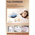 thumbnail image 3 of Wausea Period Underwear for Women & Teens - Reusable Leakproof Bikini Panties, 5-Pack (XS-4XL), 3 of 9