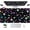 Black Boho, variant on Cool Aesthetic Castle Mouse Pad Desk Pad Cute Cloudy and Starry Desk Mat, Office Desk Decor Anime Mousepad Laptop Keyboard and Mouse Mat, XXL Large Extended Gaming Deskmat for Girl 31.5x15.75 in