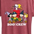 thumbnail image 3 of Peanuts - Boo Crew - Women's Short Sleeve Graphic T-Shirt, 3 of 6