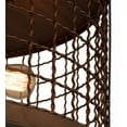 thumbnail image 3 of Meyda Tiffany 164225 Paloma Golpe 3 Light 24" Wide Flush Mount Drum Ceiling Fixture -, 3 of 7