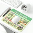 thumbnail image 2 of 2025 Mouse Pad Calendar with Non-Slip Rubber Base - Compact Desk Mat for Efficient Planning and Enhanced Mouse Precision, 2 of 6