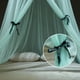 thumbnail image 3 of Grados Envolvente Princesa Bowknot Piso Mosquitera Techo Mosquitera Cama Dosel Para Exteriores Serendint HA042377-01, 3 of 6