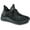 BLACK ARIA-5, variant on vangelo Professional Slip Resistant Women Lace Up Work Sneaker Shoe for Food Service Health Care Waitress Nurse ARIA-5 Black Size 6.5M
