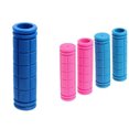 thumbnail image 4 of Meidiya Rubber Bike Handlebar Grips,Raised Surface Non-slip Bike Handlebar Grips Cover Mountain Bicycle Handles Anti-skid Bicycles Bar Grips Bicycle Parts, 4 of 8