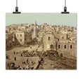 thumbnail image 2 of Print: Market Place, Bethlehem, Holy Land, (I.E., West Bank), circa 1890, 2 of 4
