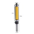 thumbnail image 5 of 3pcs Step Drill Bit,hss Step Drill Bit With Automatic Center Punch, Triangle Taper Step Bit For Metal, Steel,wood - 4mm-12/20/32mm-QJWL, 5 of 5