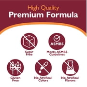 Celebrate Vitamins CelebrateONE Once Daily Bariatric Multivitamin with Iron Capsules, 18 mg of Iron, 90 Count