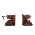 thumbnail image 6 of Gmogad Dragon Book Ends 4'' Decorative Bookends for Shelves Berserk Book Ends Desktop Ornaments Statue Heavy Duty Non Slip Book End Vintage Bookends for School Office Desk Home Decor, 6 of 9
