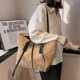 thumbnail image 4 of Bolso de hombro de pana de gran capacidad para mujer, tendencia de moda de invierno 2023, bolsos de mano de felpa para mujer, bolsos de mano, 4 of 5