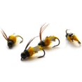 thumbnail image 1 of de moscas de pesca con mosca, 40 piezas, señuelos de pesca con mosca , moscas secas coloridas Moscas Secas Estilo B Zulema Cebos de pesca con moscas, 1 of 7
