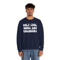 thumbnail image 4 of Engineer Engineering Graduation Sweatshirt Gift Crew Neck Shirt Long Sleeve, 4 of 5