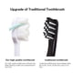 thumbnail image 4 of Juego de cepillos de dientes dobles ultra suaves para una limpieza suave y saludable de dientes sensibles y encías, 4 of 7