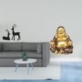 thumbnail image 2 of Estatua de reno, estatua de Buda, meditación, Bodhisattva, escultura de Buda, figuras de resina de calidad, adecuadas para la oficina, el, 2 of 8